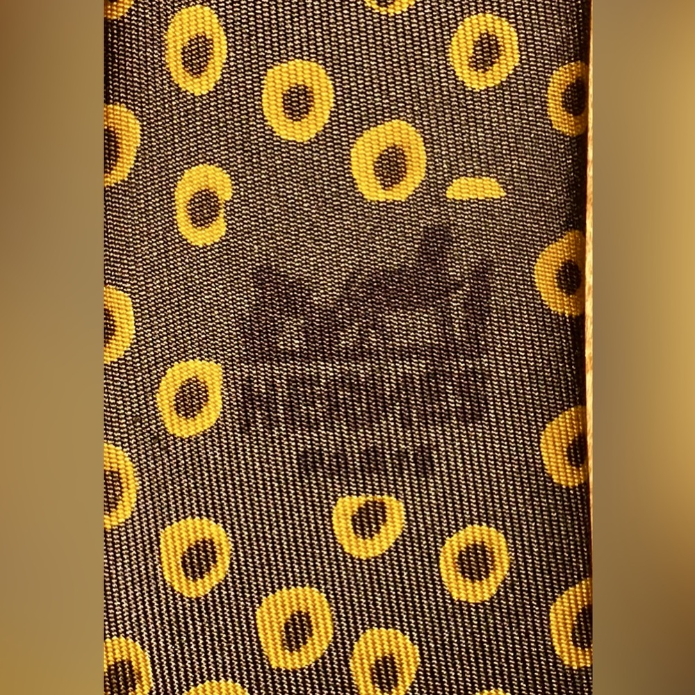 Hermes mens tie necktie